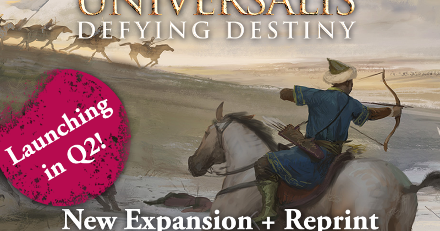 Europa Universalis: TPoP | Defying Destiny Expansion + Reprint by Aegir ...