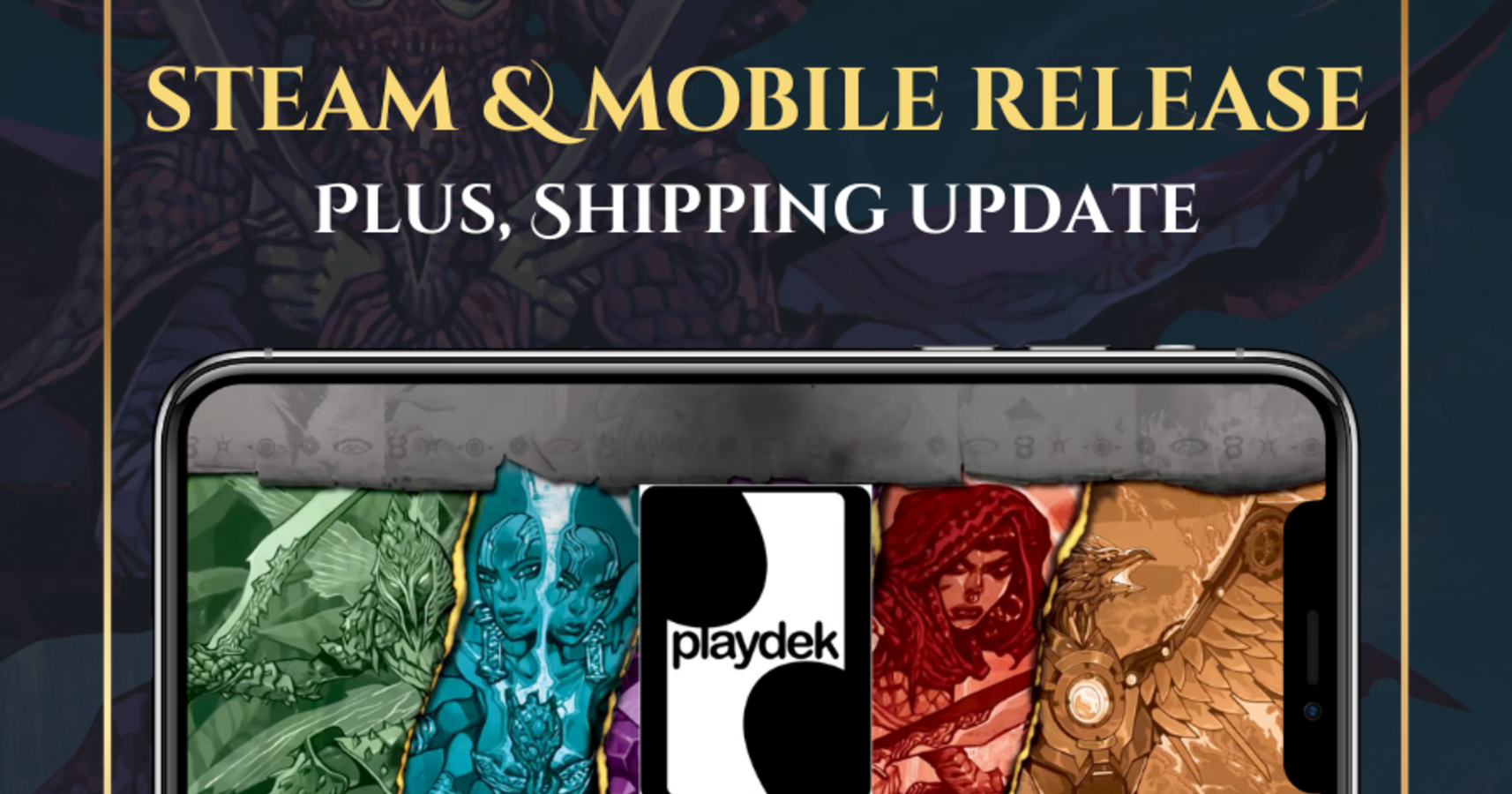 Ascension Legends by Stone Blade Entertainment - Shipping Update ...