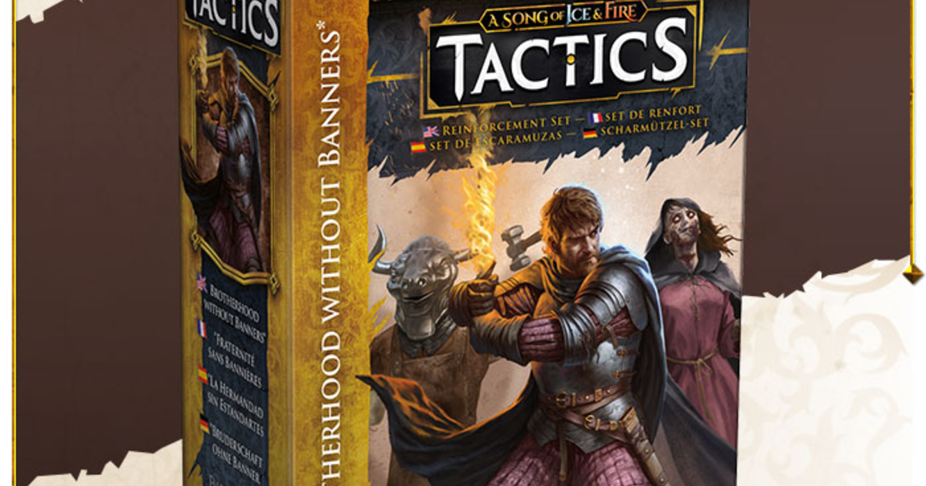Extension A Song Of Ice & Fire – Chevaliers De La Fraternité Sans Bannière – 4 Figurines