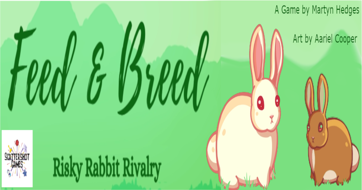 Feed & Breed: Risky Rabbit Rivalry by Scattershot Games - Gamefound