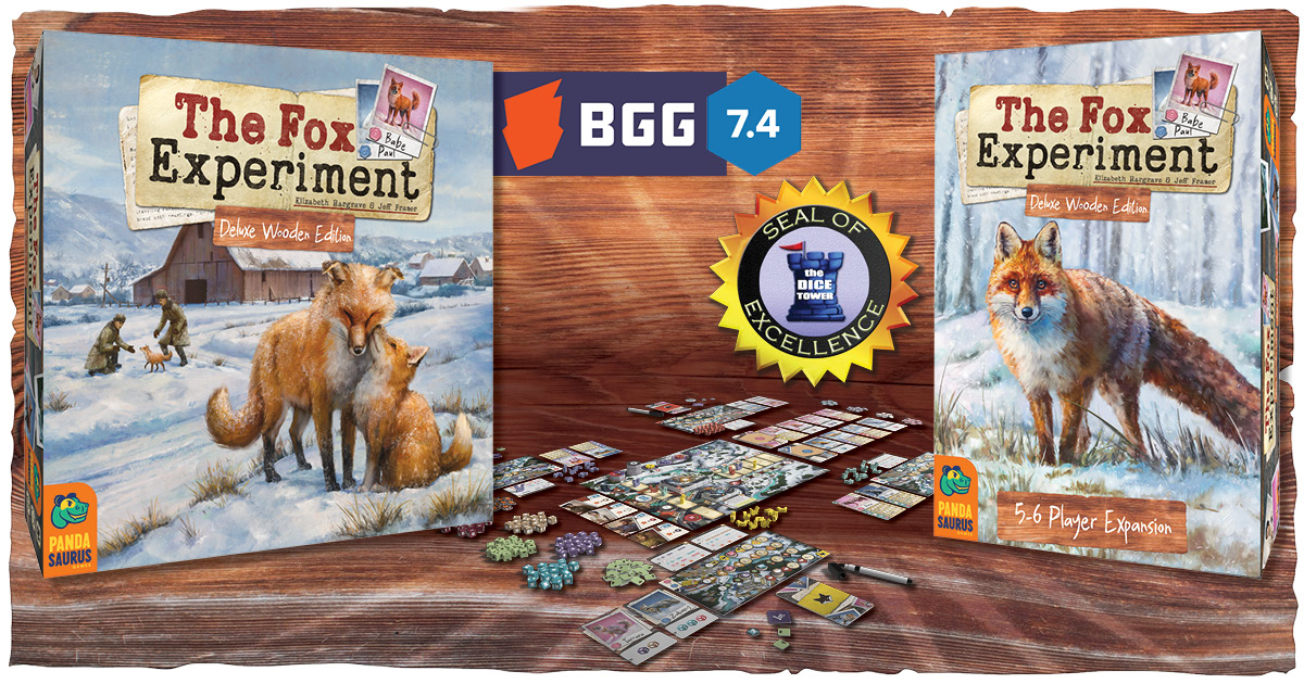 Fox Experiment- Deluxe Wooden Edition campaign thumbnail