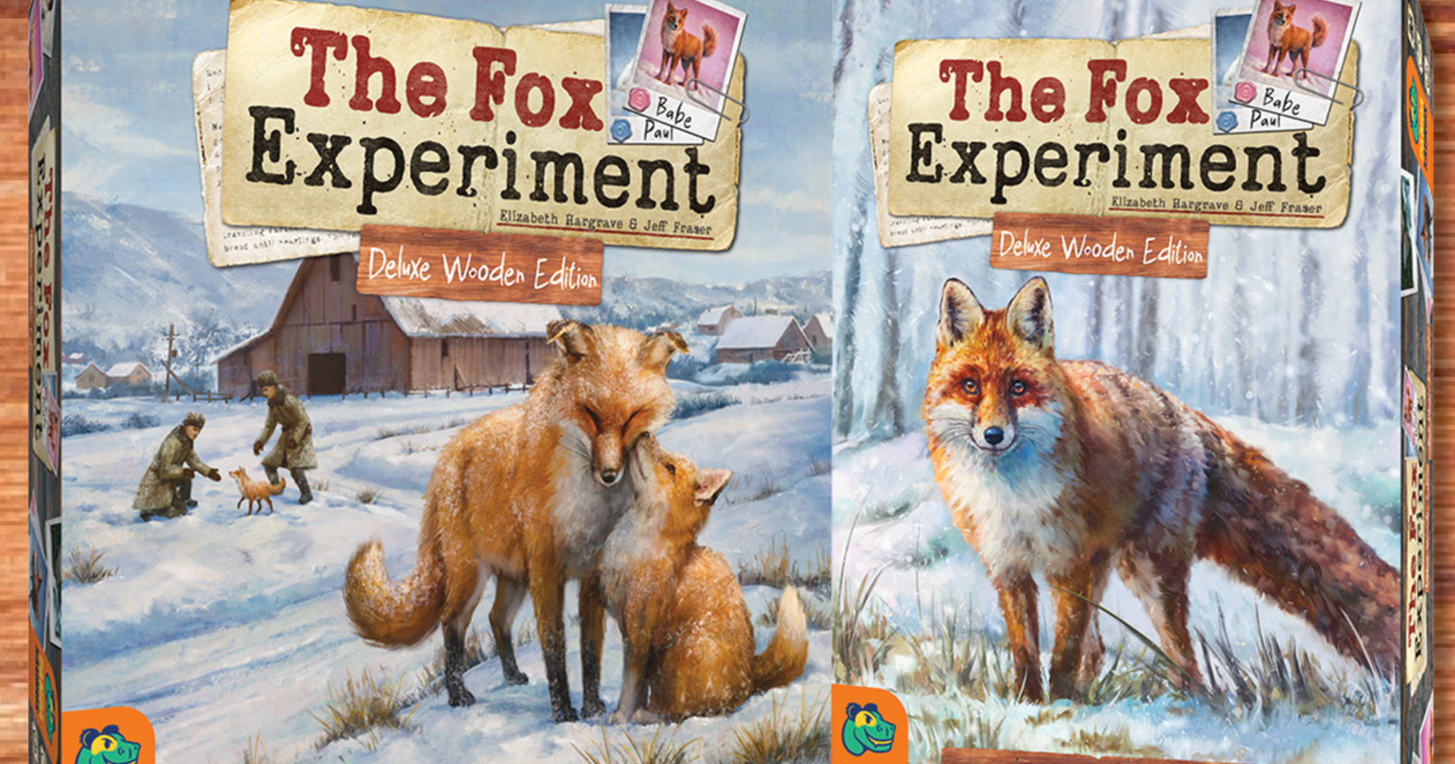 Fox Experiment- Deluxe Wooden Edition by Pandasaurus Games - 80% of the ...