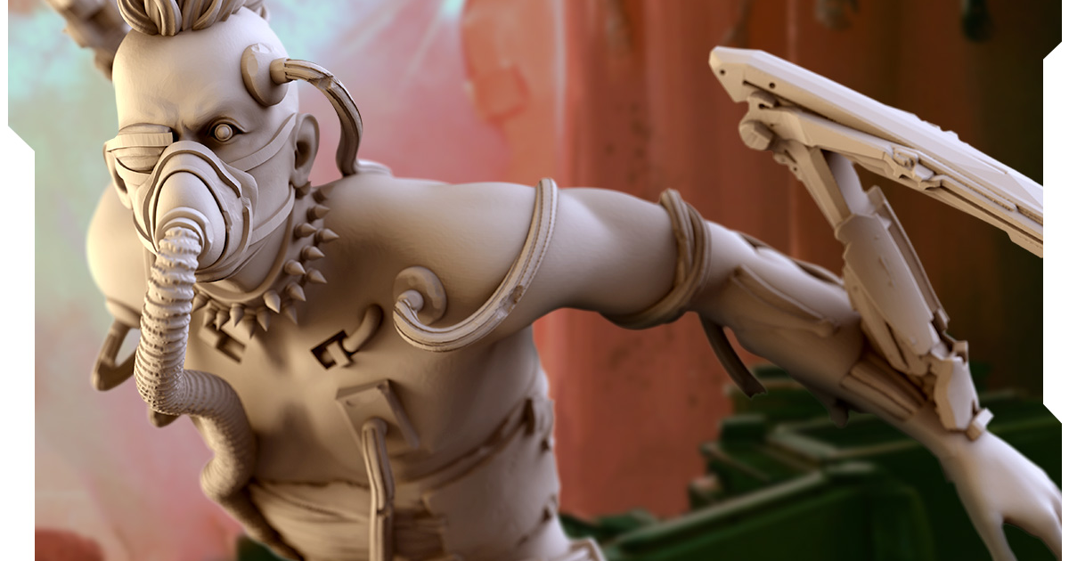 ThreeA 3A WWR Supreme NOM 1/6th Collectibles 12in. Action Figure