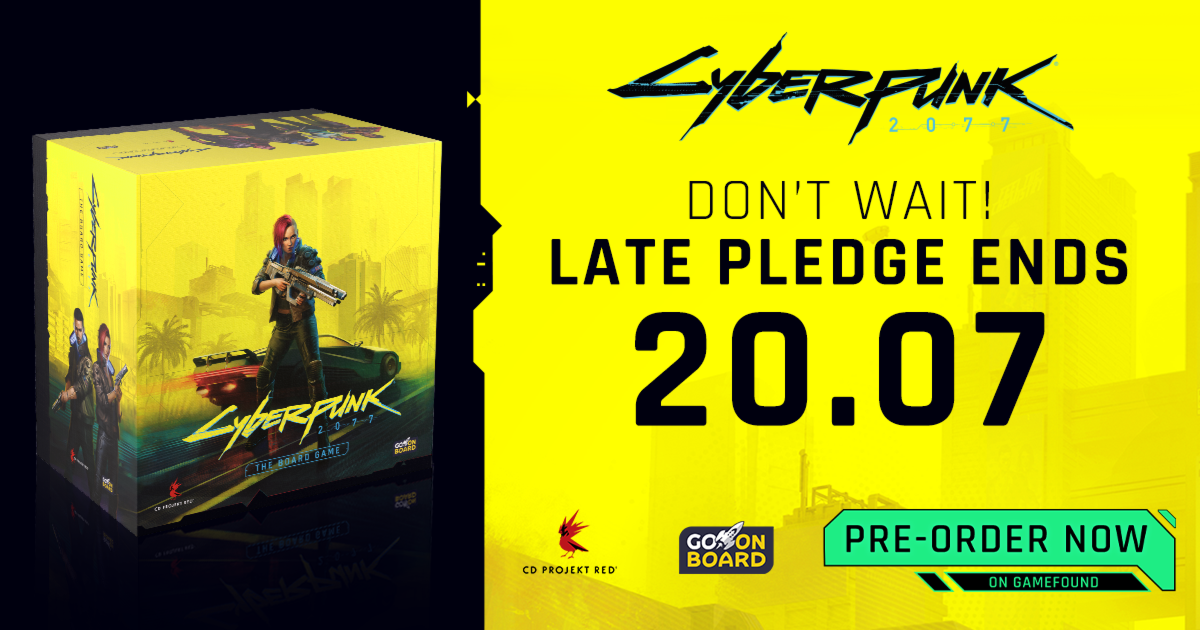 Cyberpunk 2077 - The Board Game campaign thumbnail