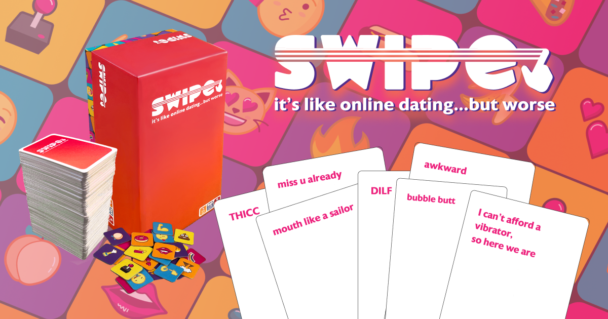 Swipe: a card game thats like online dating... but worse by Wigsphere ...