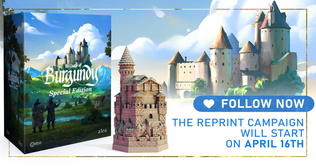 Castles of Burgundy: Special Edition Reprint campaign thumbnail