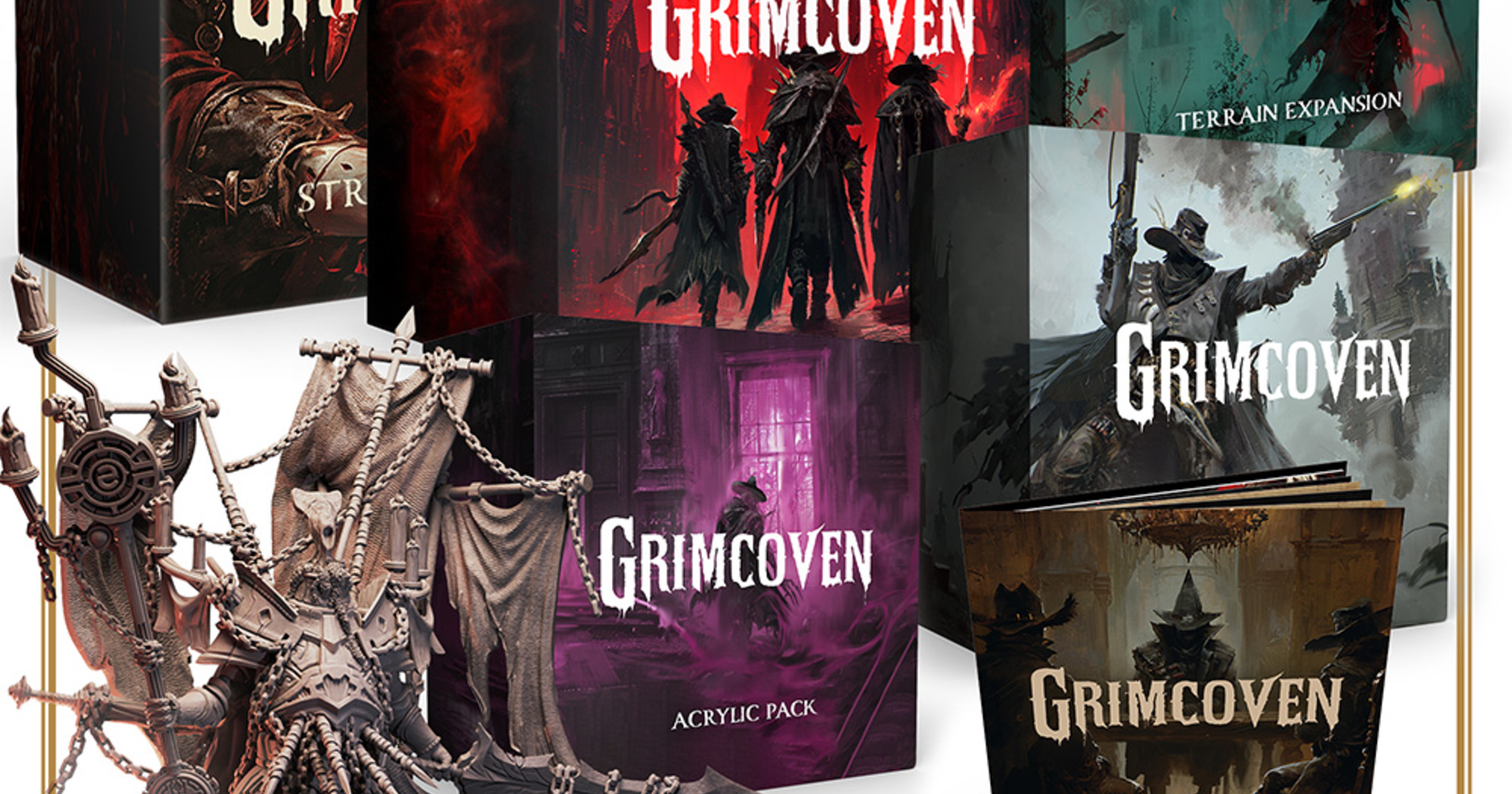 Grimcoven by Awaken Realms - Day 1: We are funded! First Stretch Goal ...