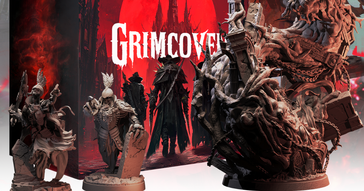 Grimcoven by Awaken Realms - Pledge Manager CLOSING date 