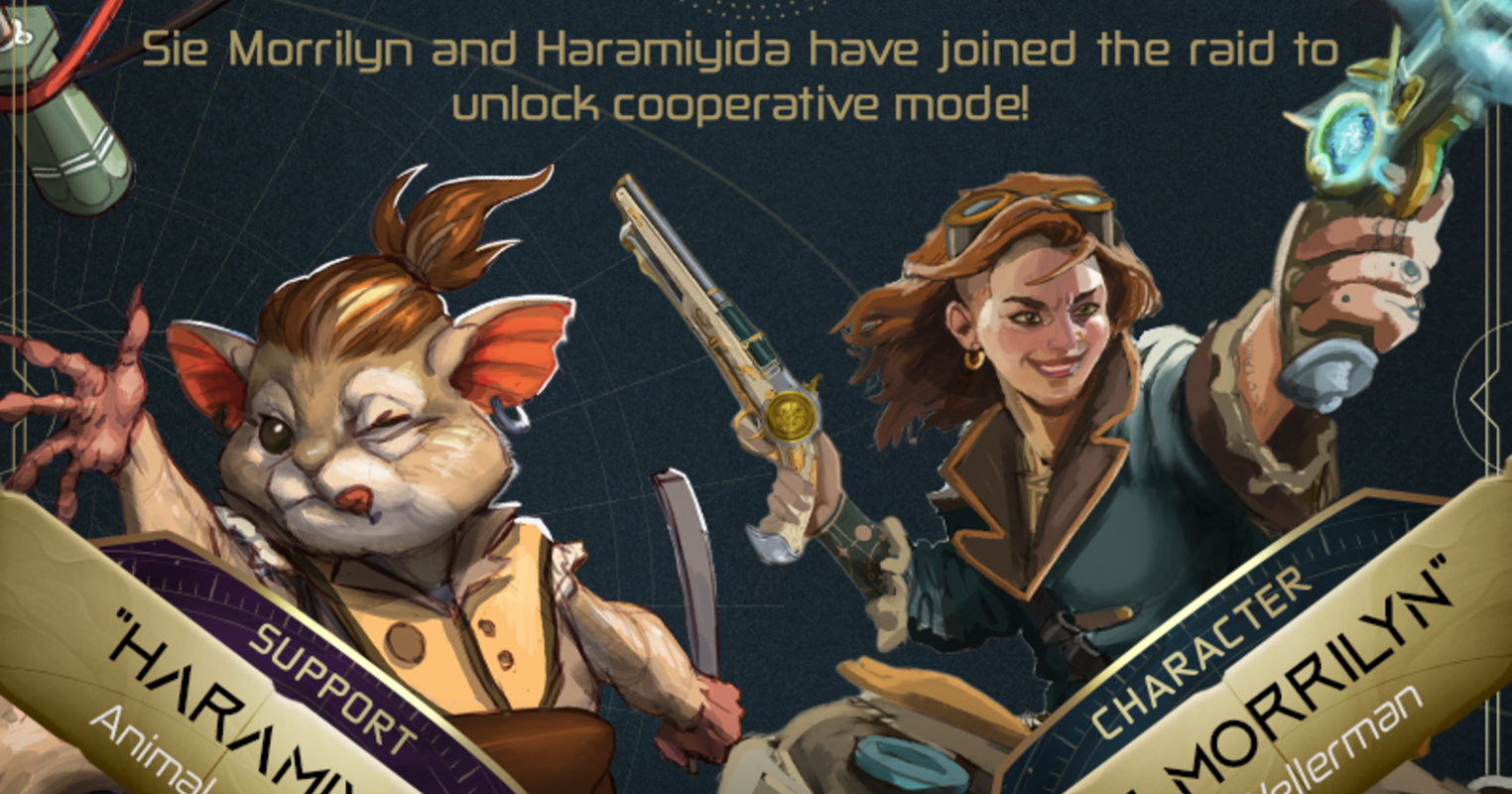 LONG DARK SEA by DELUSIO GAMES - New Playable Characters - Gamefound