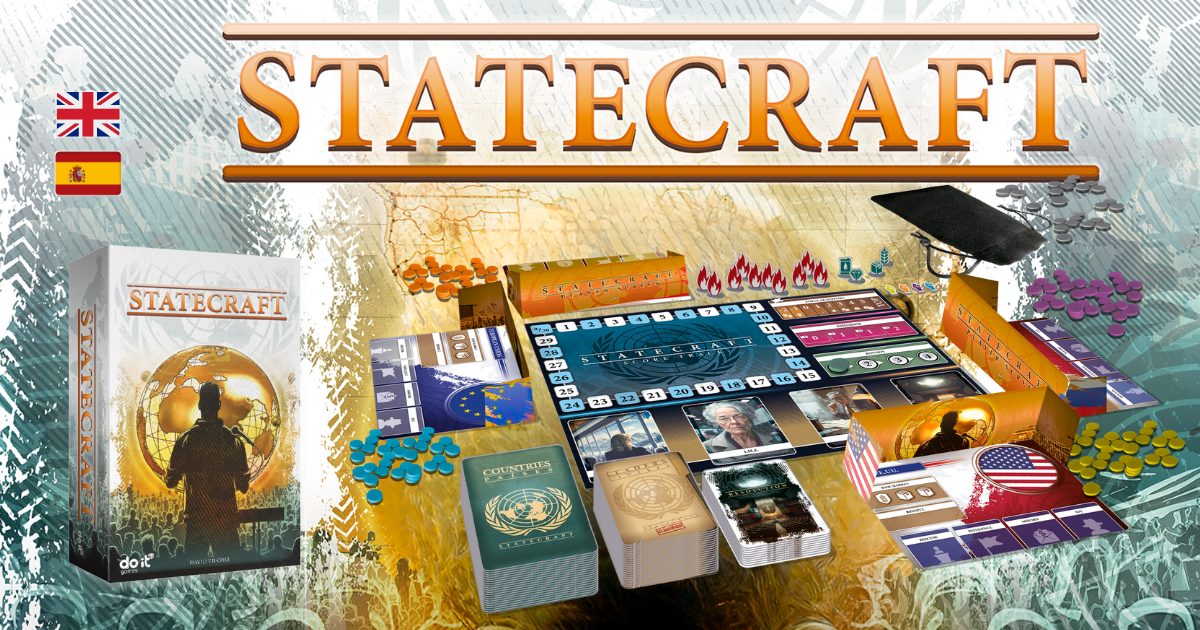 Statecraft by doitgames - Gamefound