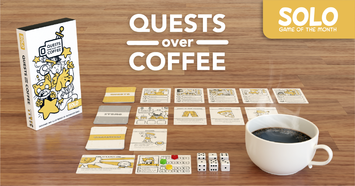 Quests Over Coffee campaign thumbnail