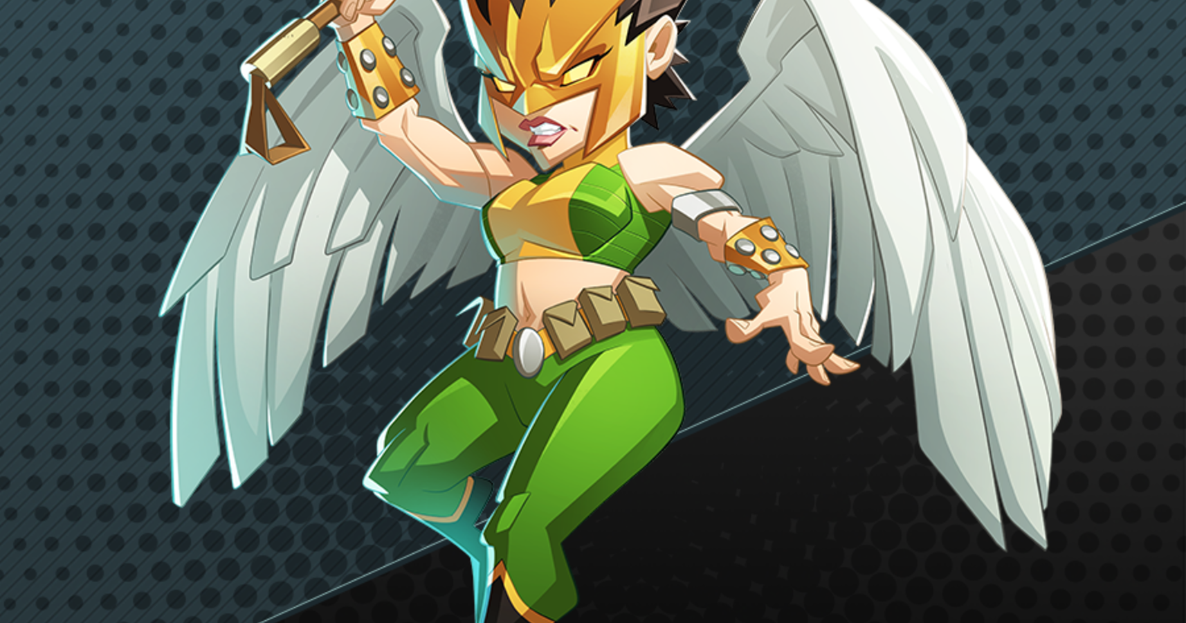 DC Super Heroes United by CMON - Winged Angel - Gamefound, image size:1714x900