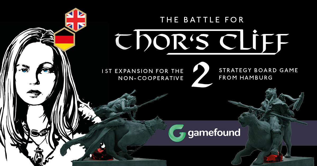 The Battle for Thor's Cliff 2 - A Norse Mythology Boardgame by Thor's ...