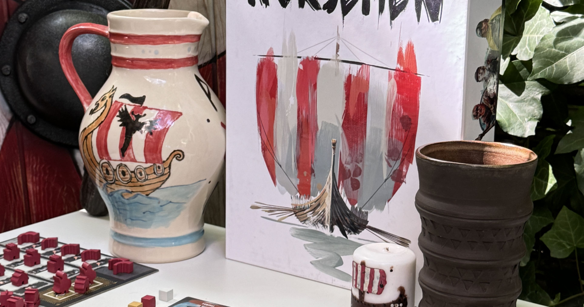 Norsemen by Skellig Games Only a few hours left... Gamefound