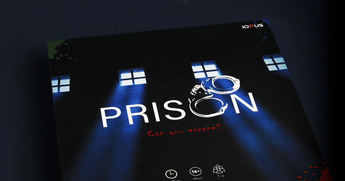 Prison Can you escape? by IOCUS Games Gamefound