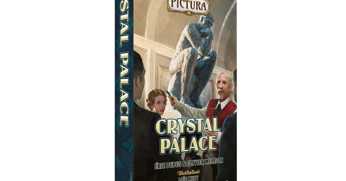 Museum: Pictura by Holy Grail Games - Crystal Palace - Gamefound