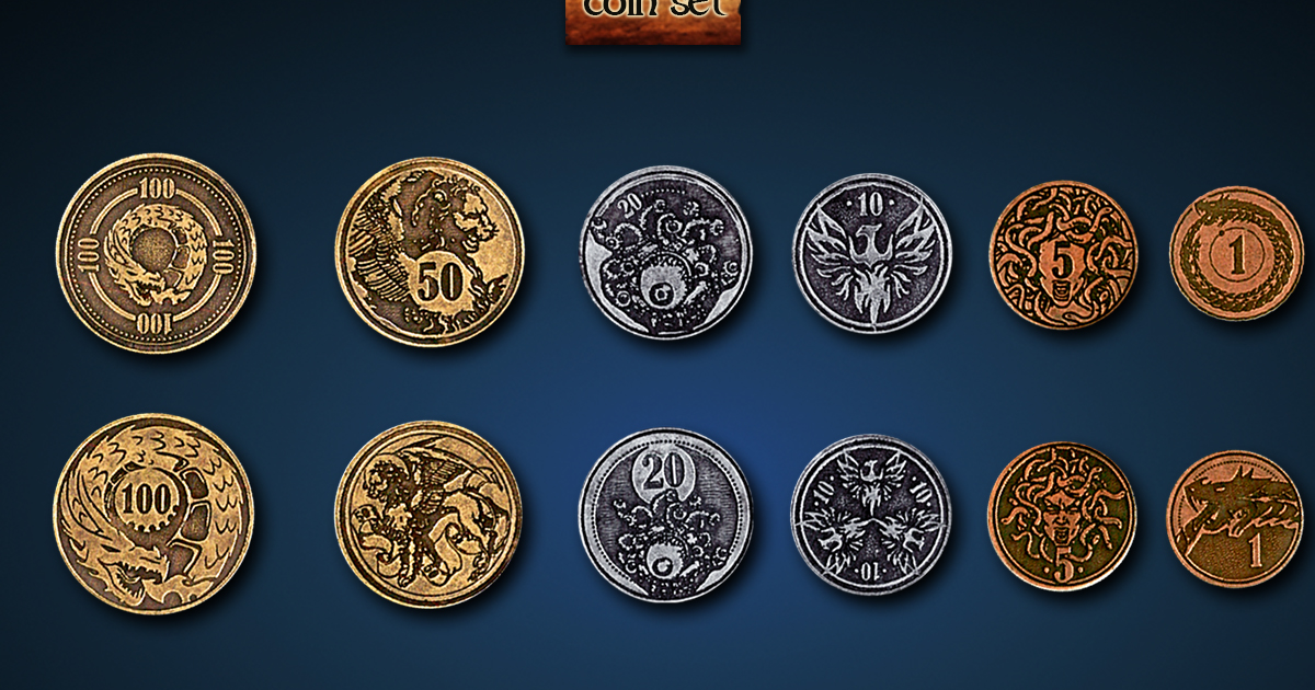 Orc Coin Set