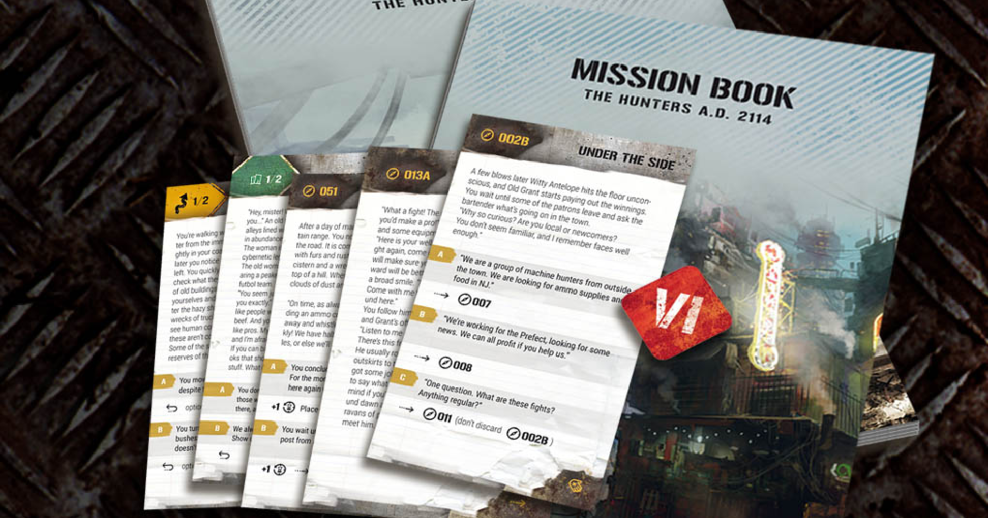 The Hunters A. D. 2114 (2nd printing) by Officina Monstrorum Update