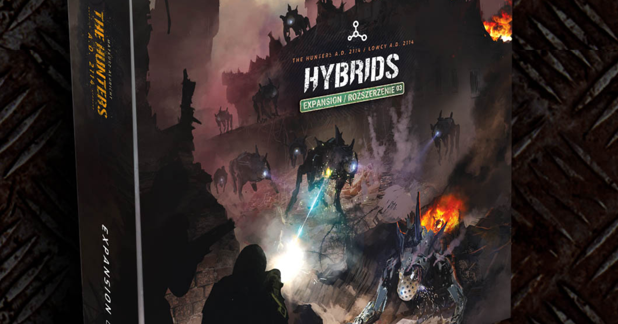 The Hunters A.D. 2114: Hybrids | Board Game | BoardGameGeek