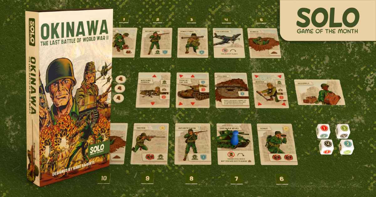 Okinawa: The Last Battle of World War II [Solo Game of the