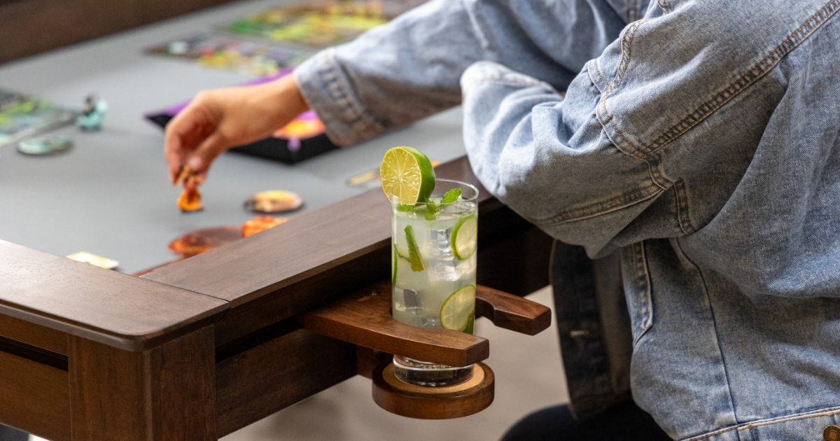 The Jade Board Game Table By Moon Rabbit Tables by Moon Rabbit Tables ...