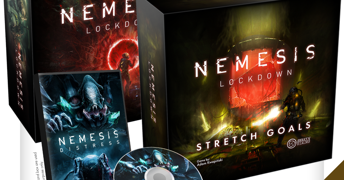 Nemesis Lockdown by Awaken Realms - Nemesis Lockdown Sundrop