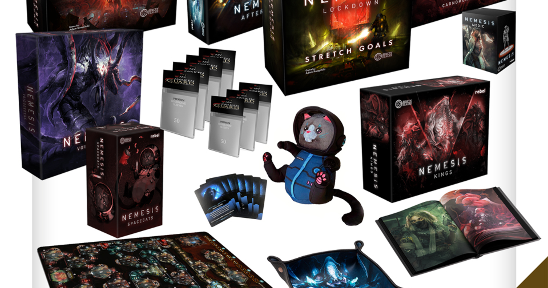 nemesis lockdown retail release date