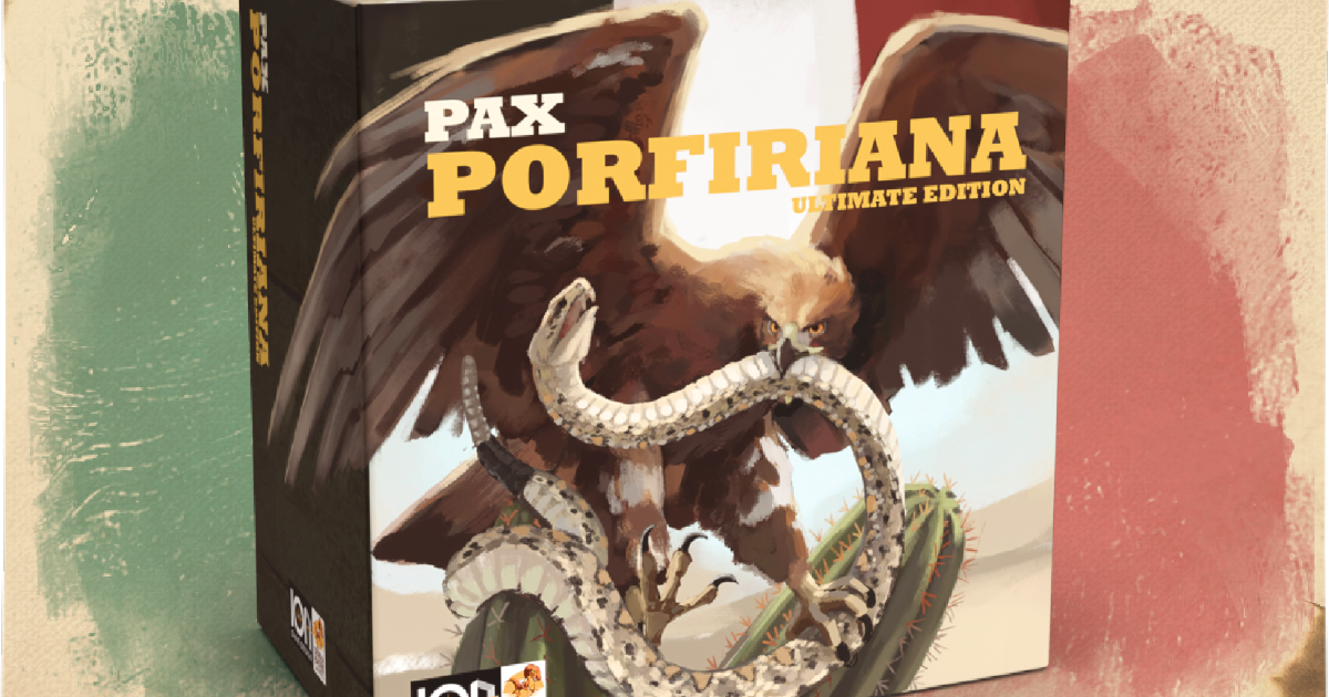 Pax Porfiriana Ultimate Edition by ION - Updates - Gamefound