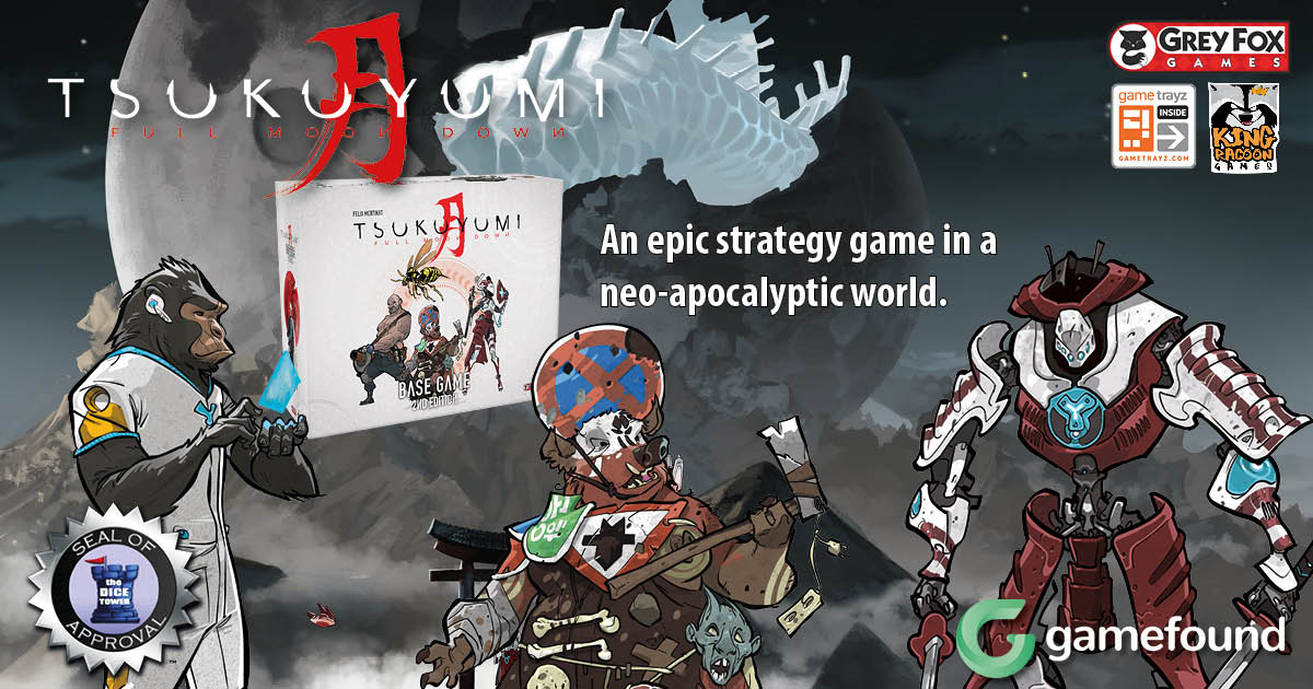 Tsukuyumi: Amaterasu Rising by King Racoon - Gamefound