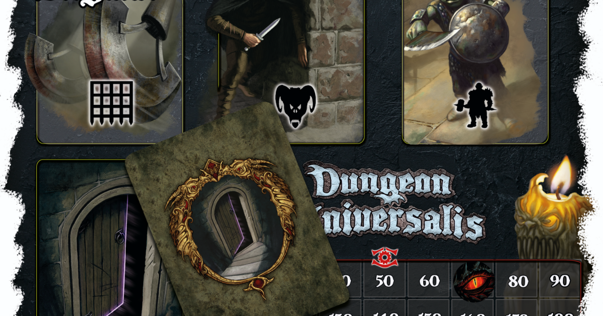 Dungeon Universalis expansion: "Infinite Quests" by Ludic Dragon Games ...