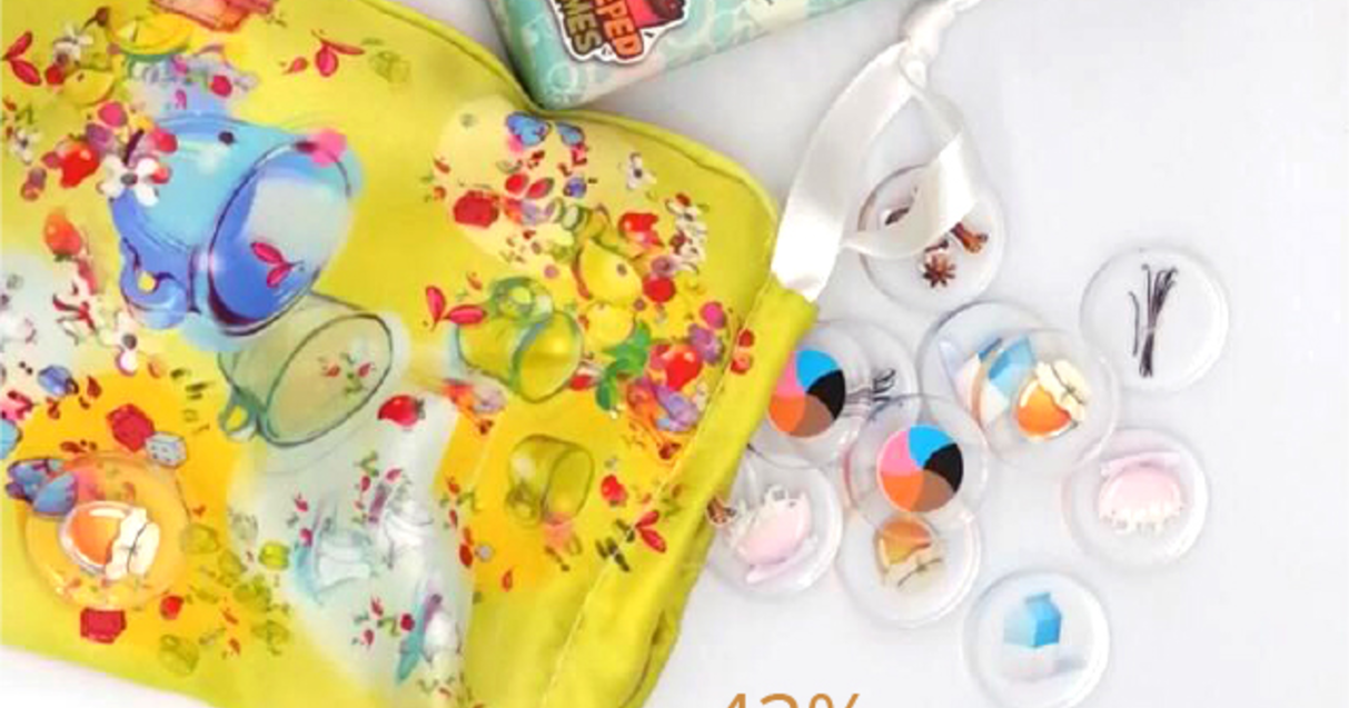 Chai High Tea (Reprint & Expansion) by Steeped Games 55X ACRYLIC