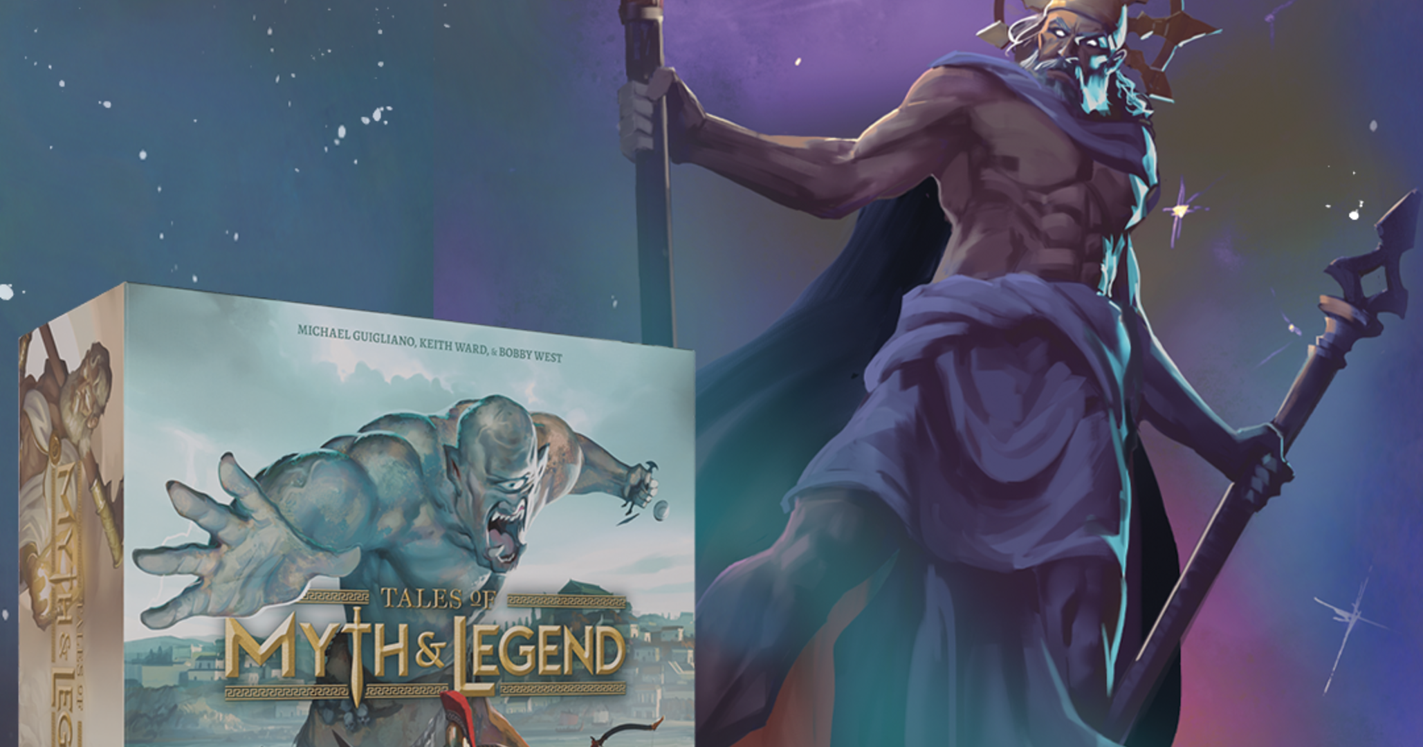 Tales of Myth and Legend by Van Ryder Games - Tales of Myth and Legend ...