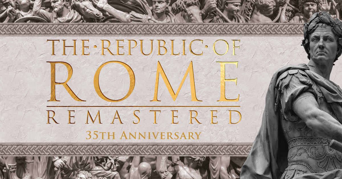 GMT Games - Rise of the Roman Republic