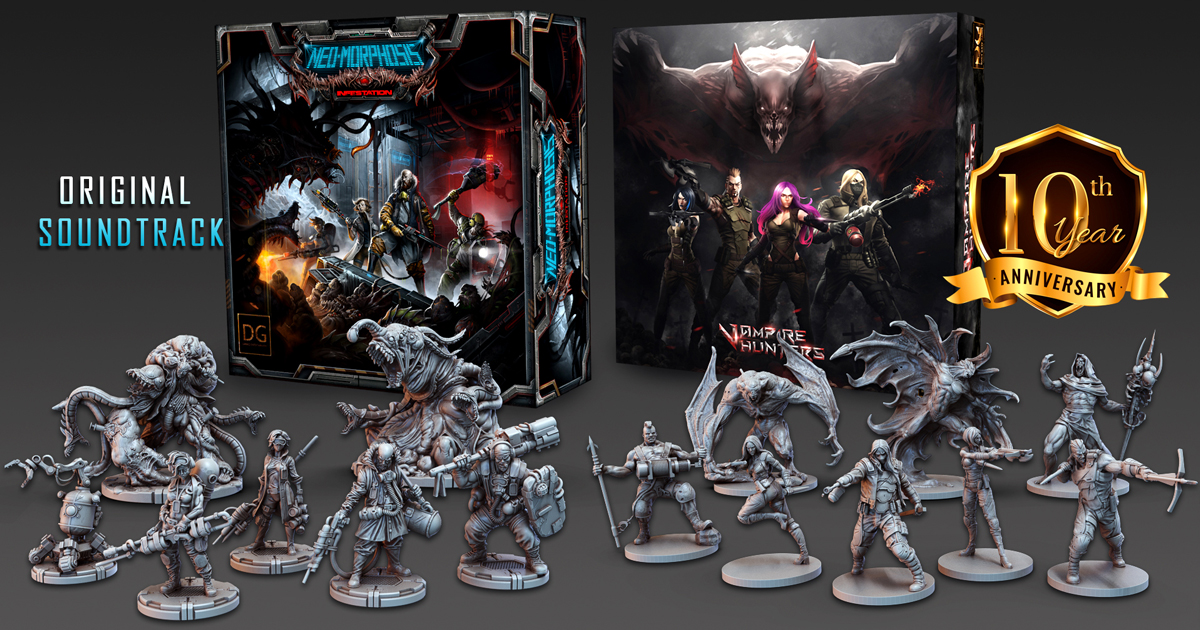 Neo Morphosis Soundtrack & 10 Years of The Order of Vampire