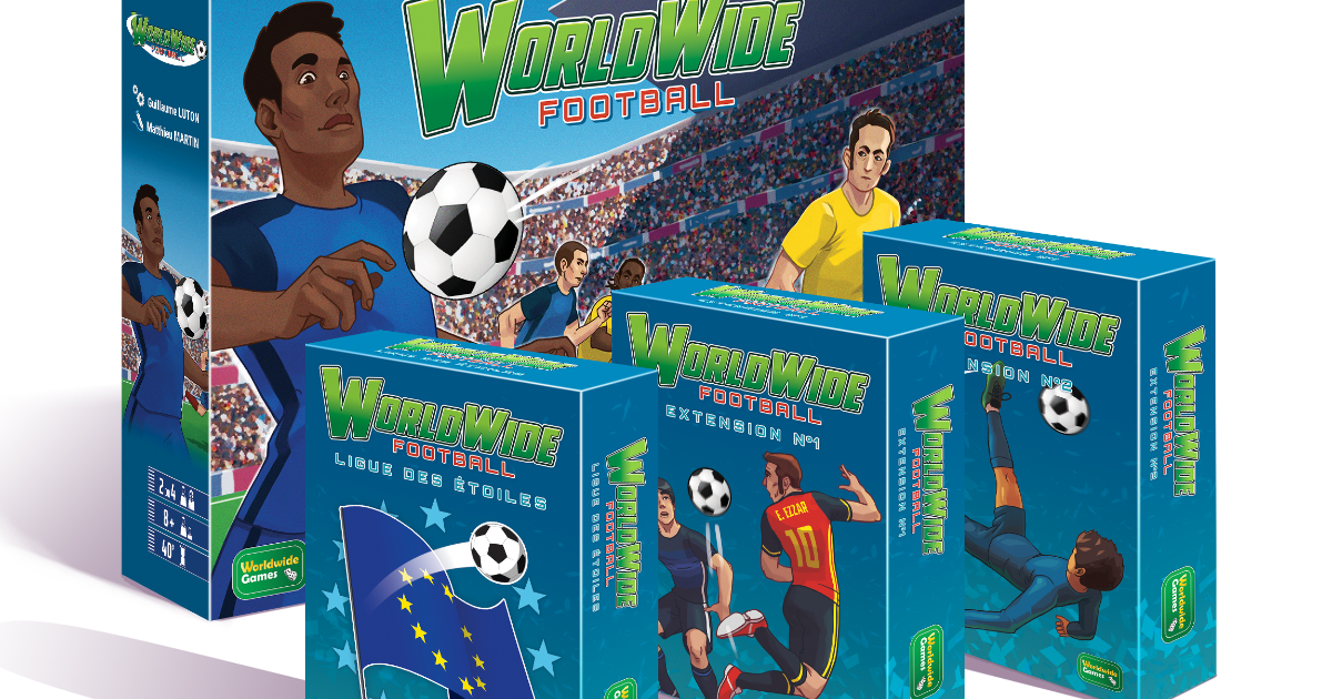 Worldwide Tennis by Worldwide Games Worldwide Football jeu de base
