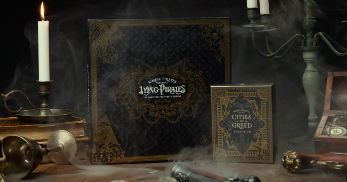Lying Pirates - Cities of Greed Expansion + Reprint by Nordic Pirate ...