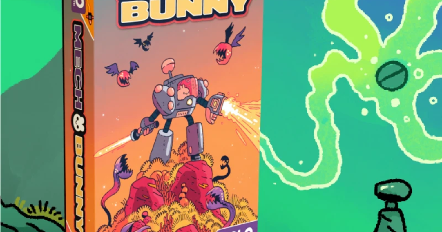 Mech Bunny [Solo Game of the Month] by Gabe-Barrett - Status Update ...