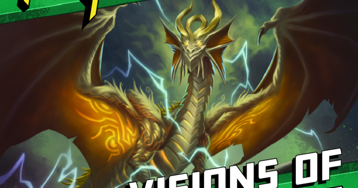 KeyForge: Prophetic Visions by Ghost Galaxy - Visions of Anomalies ...