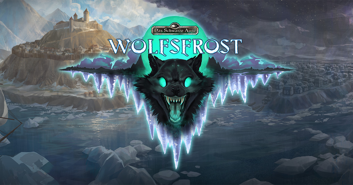 Das Schwarze Auge - Der Wolfsfrost by Ulisses Spiele - Gamefound