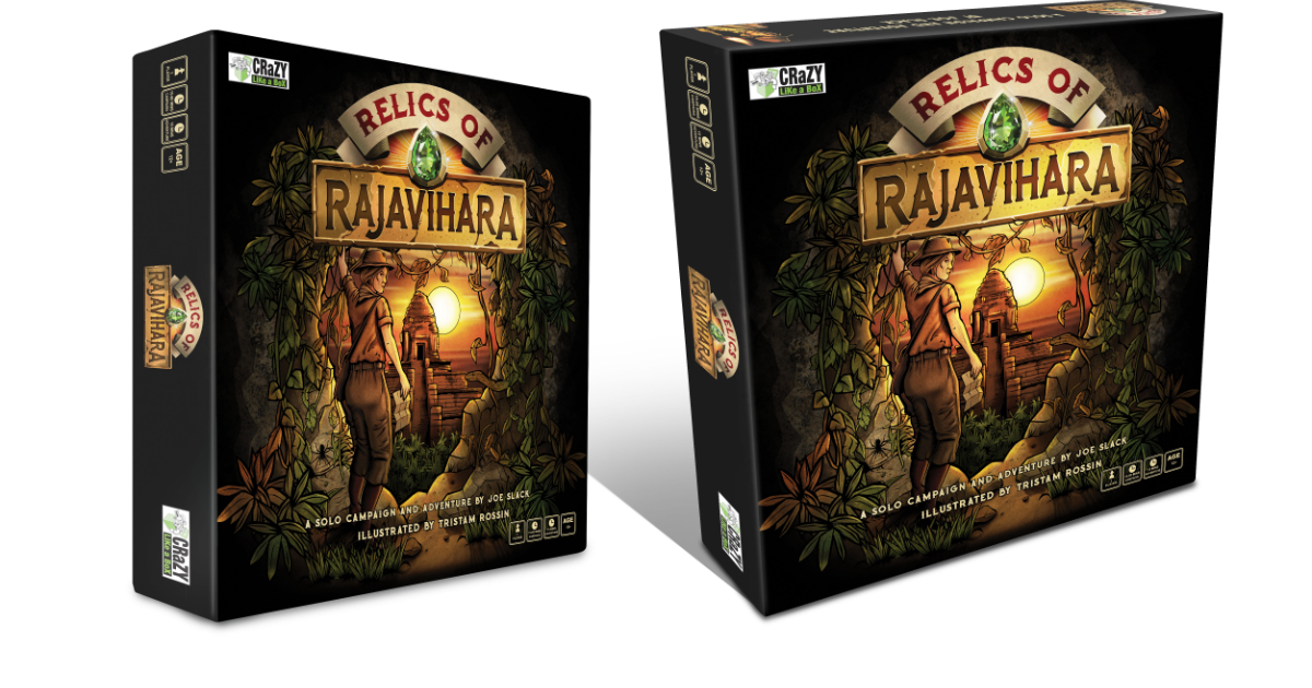 Relics of Rajavihara by Crazy Like a Box - Relics of Rajavihara 