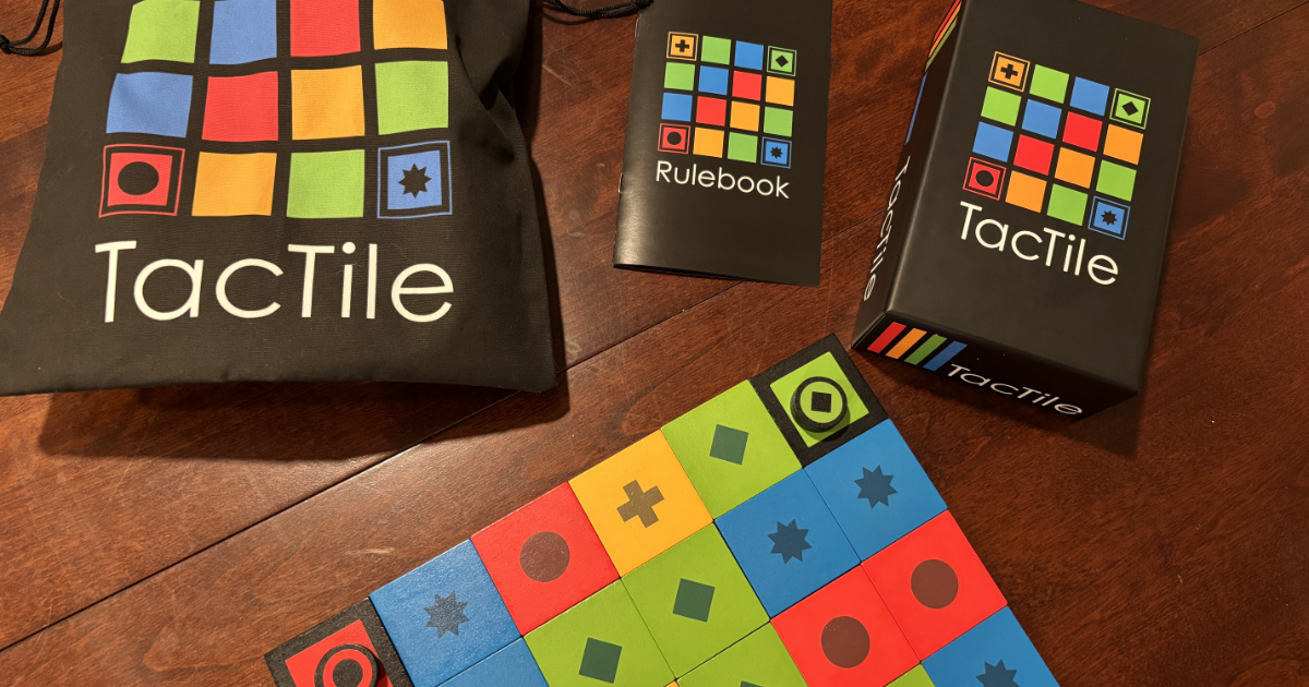 TacTile: Abstract strategy engine building board game by Friendly Bee ...