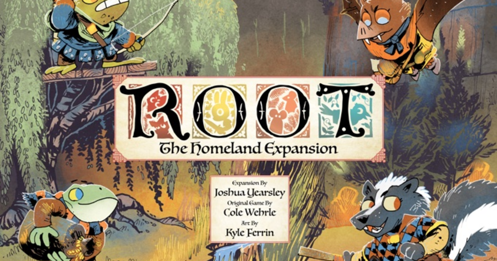 Root: The Homeland Expansion by Leder Games - Comments Root: The Homeland Expansion by Leder Games - Comments