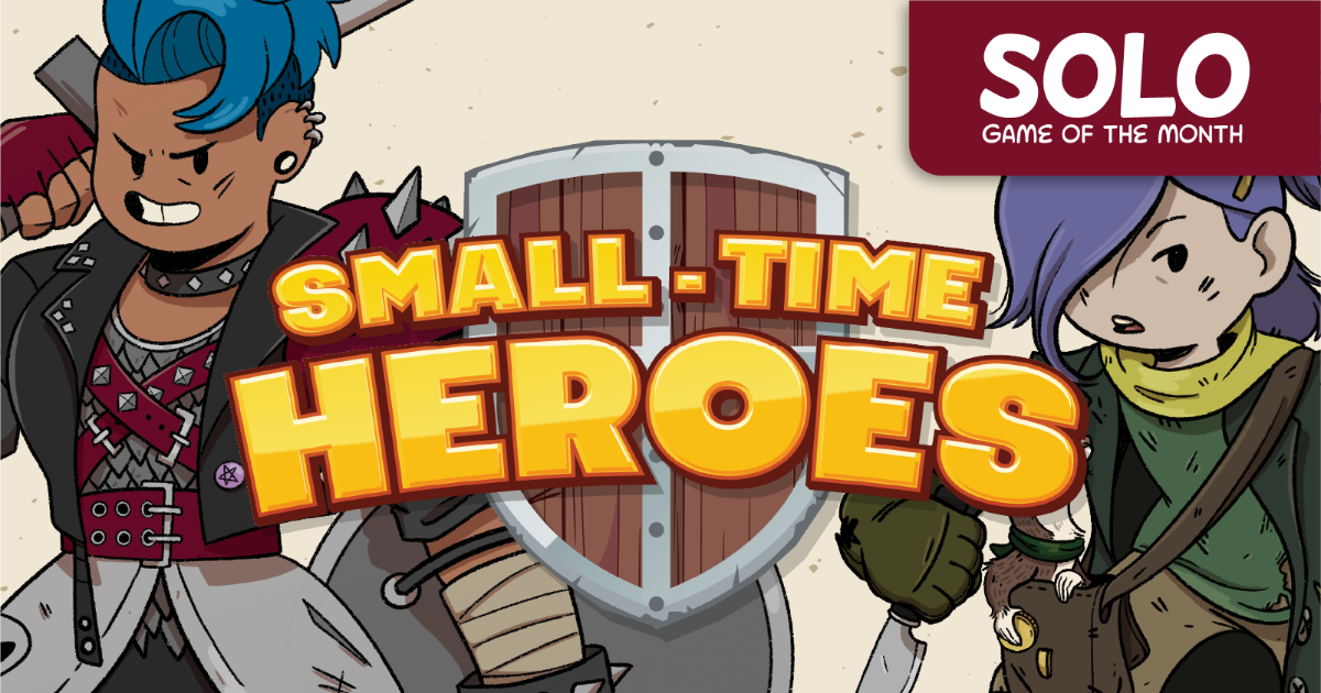 Small-Time Heroes campaign thumbnail