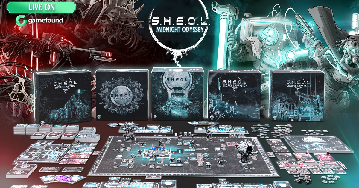 Sheol 2.0 - Midnight Odyssey campaign thumbnail