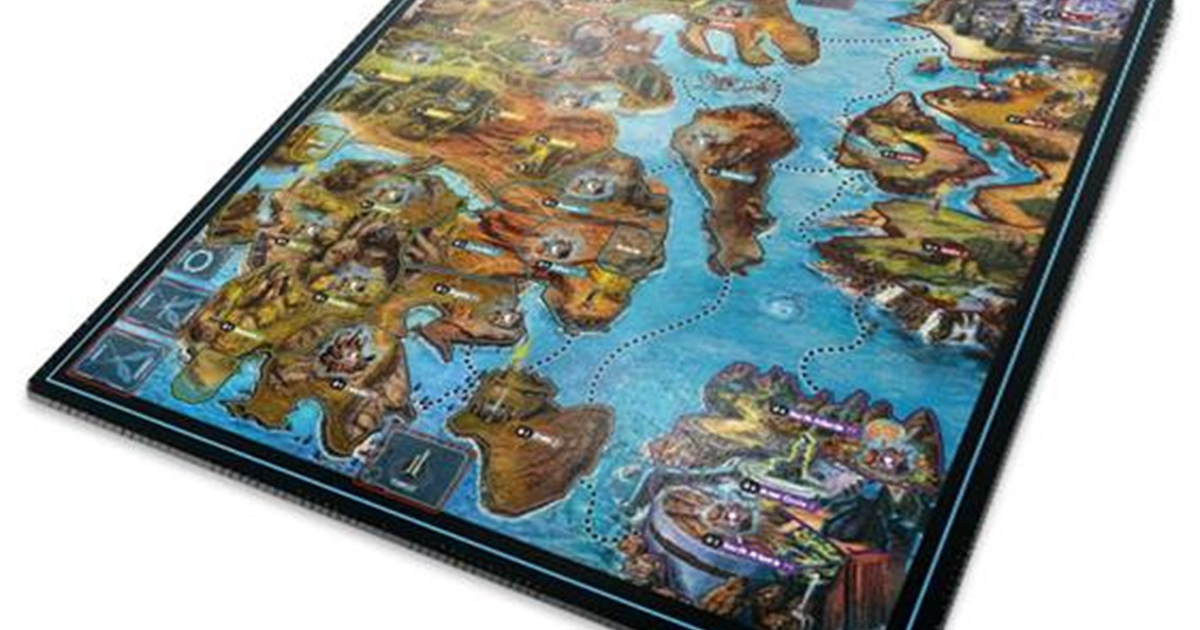 Jeu De Société Lords Of Hellas – EDGE Awaken Realms – édition Espagnole Sous Cellophane