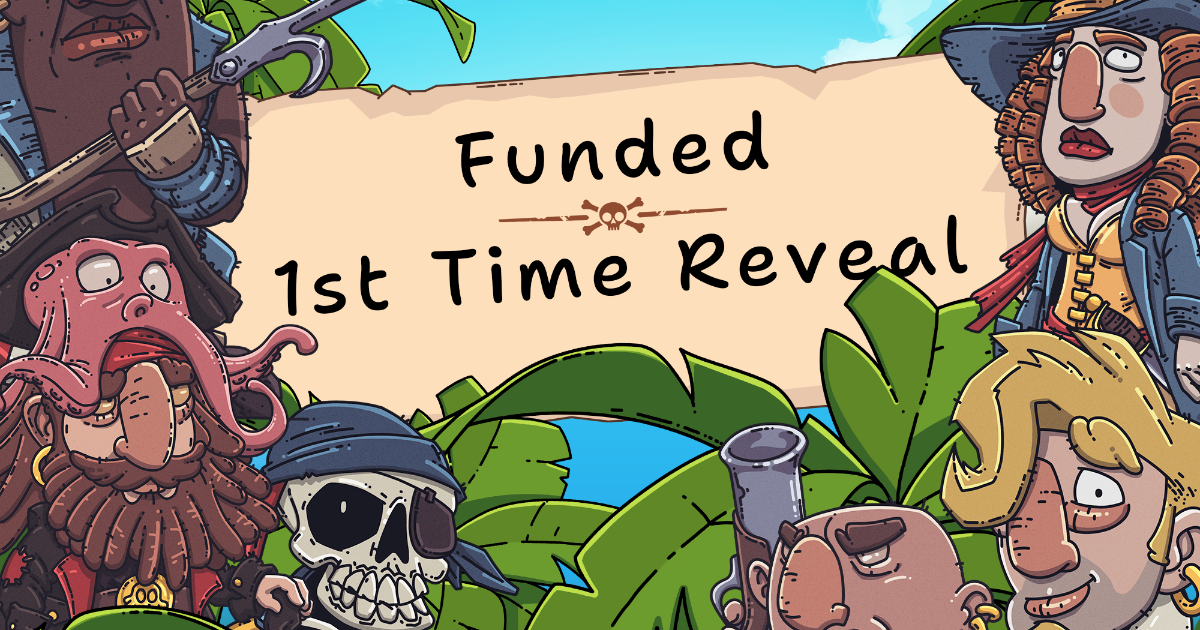 Micro Pirates by Thistroy Games - Micro Pirates is FUNDED! 1st Time ...
