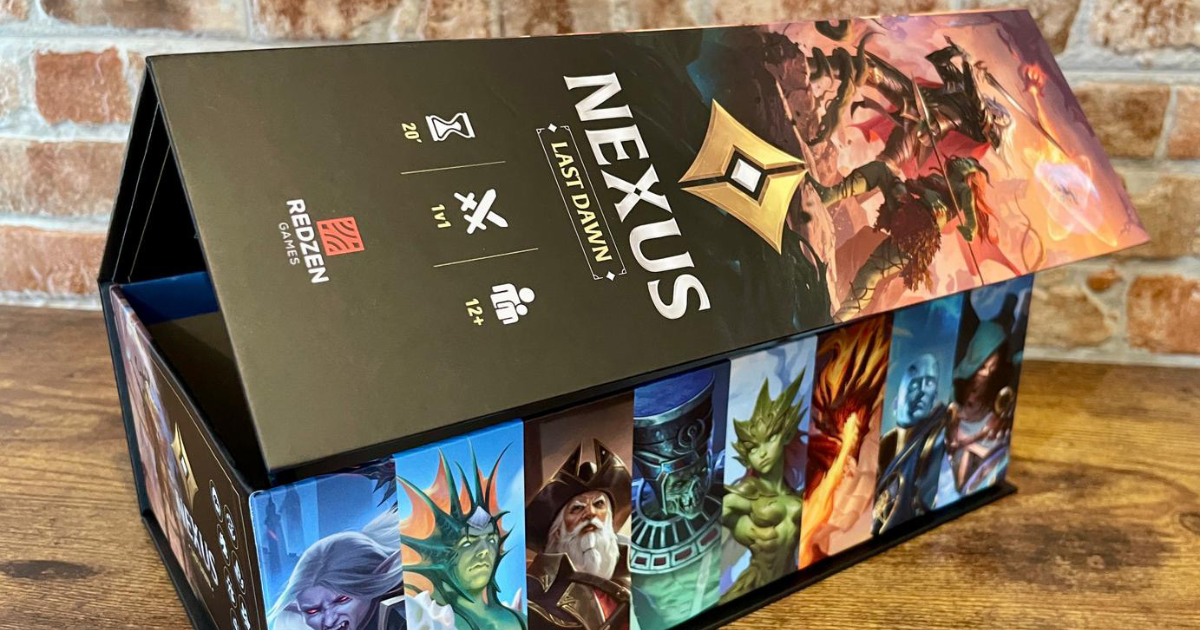 Nexus Card Game by Redzen Games - A closer look at Nexus production ...