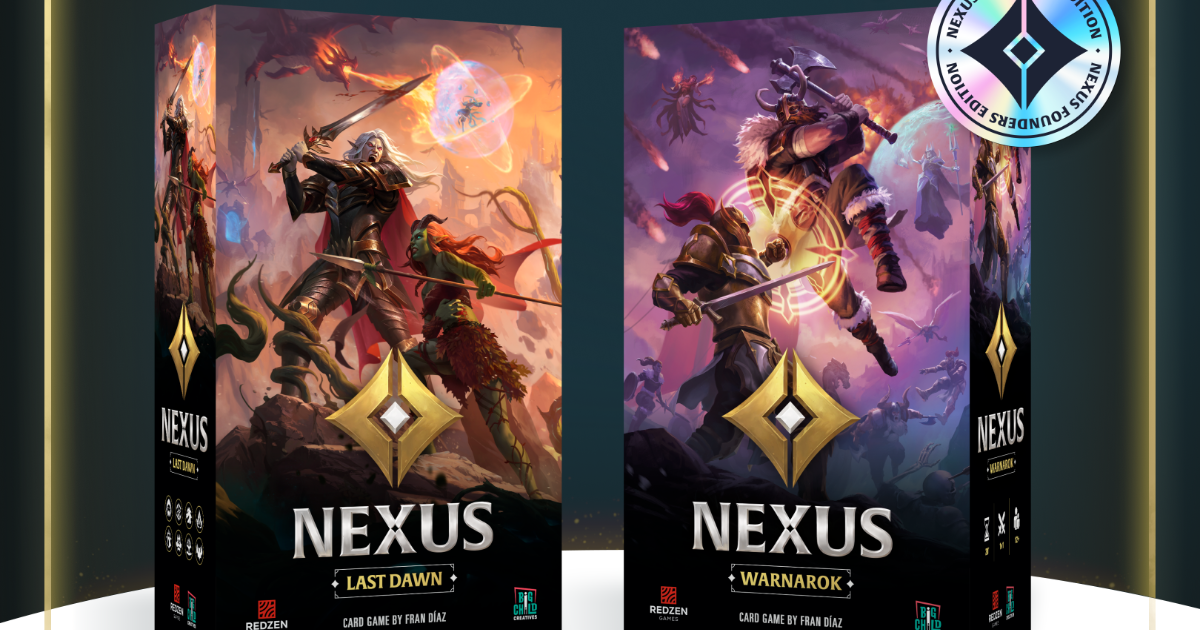 Nexus Card Game by Redzen Games - 6 HOURS TO GO – Last Chance to join ...