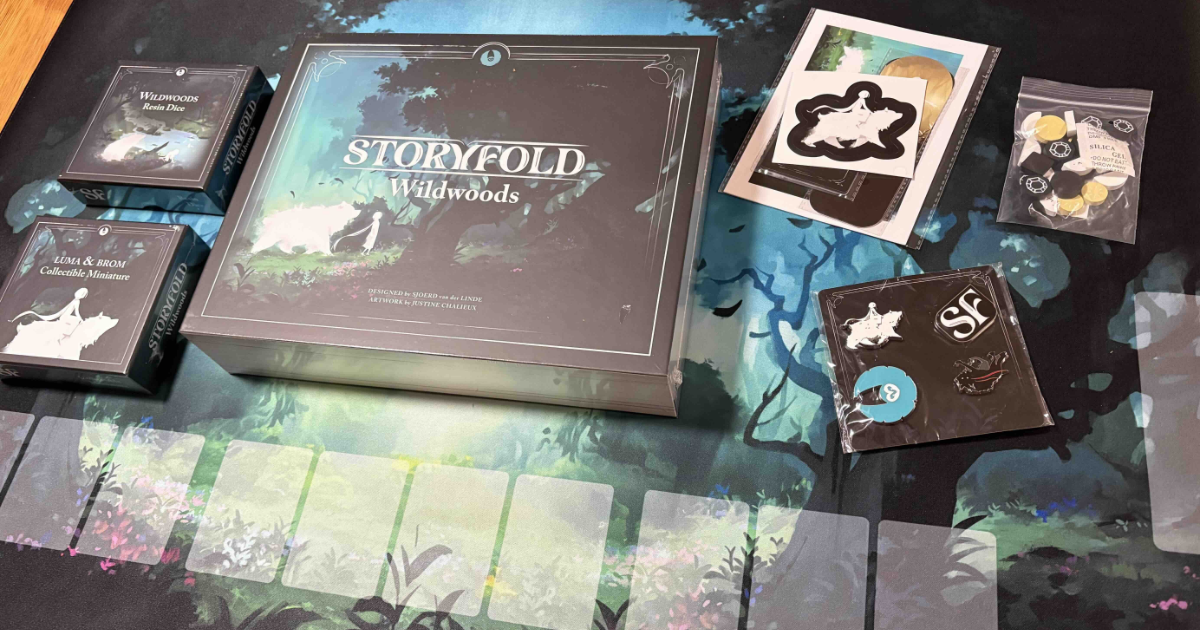 Storyfold: Wildwoods by Open Owl Studios - September Update ...