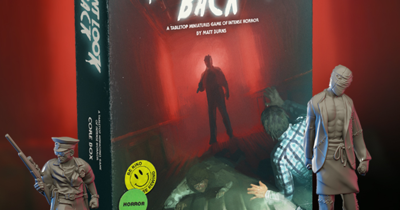 Don't Look Back - The Horror Miniatures Game by Black Site